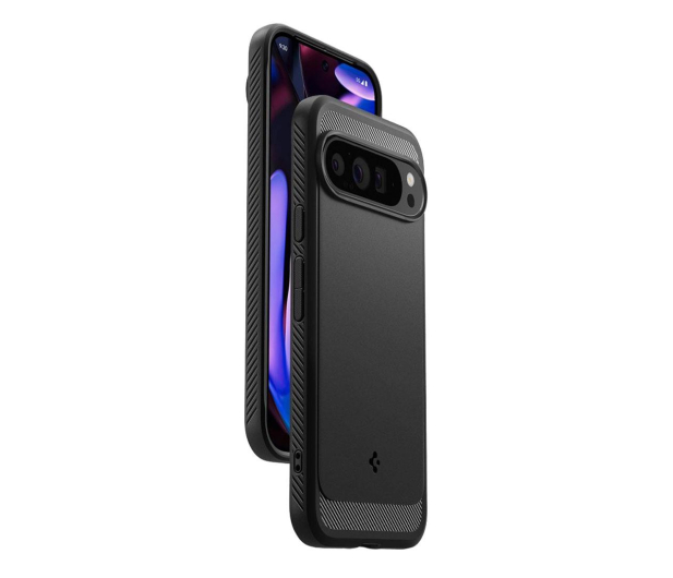 SPIGEN Rugged Armor do Google Pixel 9 Pro XL Matte Black ACS07719 - 1290855 - zdjęcie 5